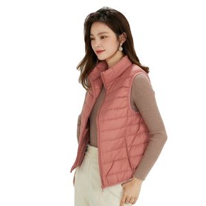 2022 Survêtements Femmes Designer Doudoune Parkas Manteaux Printemps Hiver Femmes Vêtements De Yoga Fitness Sports Chaud Col Montant Sans Manches Vers Le Bas Manteau Gilet