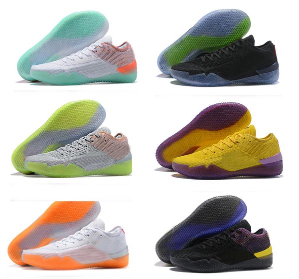 Ad Nxt 360 Sneakers Basketball Chaussures Sports Hommes Sneakers à vendre A.D. Léger Agilité Mamba Mentality Basketball Shoe yakuda Local training dhgate Discount