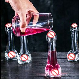 2022 Transparant Creative Wine Glass Cup bier Juice High Boron Martini Cocktailglazen Perfect cadeau voor bar Decoratie Universal Cup 150 ml