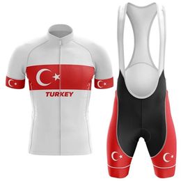 2022 Türkei Radfahren Jersey Set Sommer Mountainbike Kleidung Pro Fahrrad Jersey Sportswear Anzug Maillot Ropa Ciclismo2387