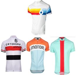 2022 Twin Six Korte Mouw Wielertrui Fietskleding Ciclismo Maillot Mortocycle Kleding MTB L3313n