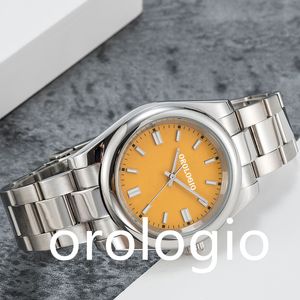 Horloges u1 nieuwe heren herenhorloge horloges 7 kleuren zelfopwindende automatische horloges beweging mechanische roestvrijstalen horloges 36/41MM horloge