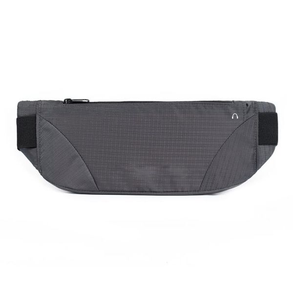 2022 sacs de taille invisibles imperméables ultra légers à la mode en cours d'exécution yoga ceinture de fitness sac banane taille sac pour hommes Hip bum sac téléphone pochette de stockage d'argent packs