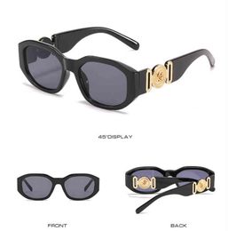 2022 einzigartige Kleine Sonnenbrille Frauen Mode Persönlichkeit Dame Kopf Vintage Platz Goggle Sonnenbrille Für Männer oculos de sol1260104