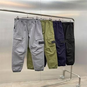 2022 États-Unis Hommes Pantalons Pantalons Hip Hop Casual Printemps Voyage Haute Qualité Couture Contraste Couleur Compass Stick Tissu Multi270z