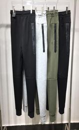 2022 United States Sports Pants Joggers Black Tech Tech Fleece Mens Tround Space Coton Coton Bottoms Bottoms Asian Taille MXXL4655177
