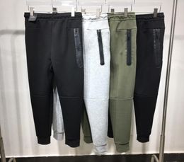 2022 United States Sports Pants Joggers Black Tech Tech Fleece Mens Tround Space Coton Coton Bottoms Taille asiatique MXXL2895570