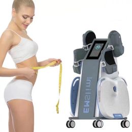 2022 Mise à niveau Emslim Muscle Strengthening Building Machine amincissante avec coussin de réparation de relaxation des muscles pelviens Dispositif de stimulation musculaire électro-magnétique