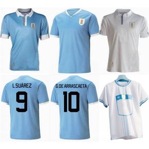2024 Uruguay voetbaltruien Camiseta Uruguaya D.Nunez E.Cavani L.Suarez voetbal Shirts Kids Kit G.De Arascaeta F.valverde R.Araujo Uniform