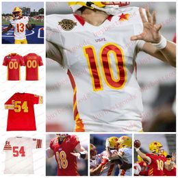 2022 USFL Stars Football Jersey 10 Case Cookus 18 Bryan Scott 5 Matt Colburn Paul Terry Darnell Holland Suell Bug Howard Devin Gray Chris Rowland Maillots