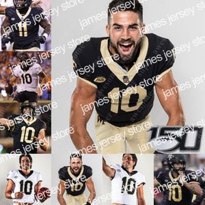 2022 2022 Wake Forest Football Jersey Sam Hartman Christian Beal-Smith Justice Ellison A.T. Perry Jaquarii Roberson Christian Turner Taylor Morin