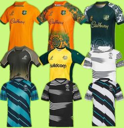 2022 WALLABIES INHEEMSE goud Australian Rugby Fiji WALLAROOS Kangaroos FIRST NATIES 22 23 alle nationale team shirt maat S-5XL kk