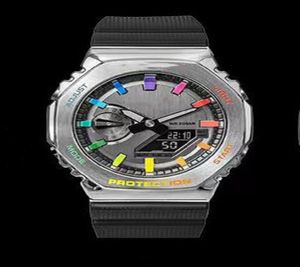 2022 Regarder New G Affichage de haute qualité Electronic Watch World Time Lampe à main automatique disponible Wholesale8958374