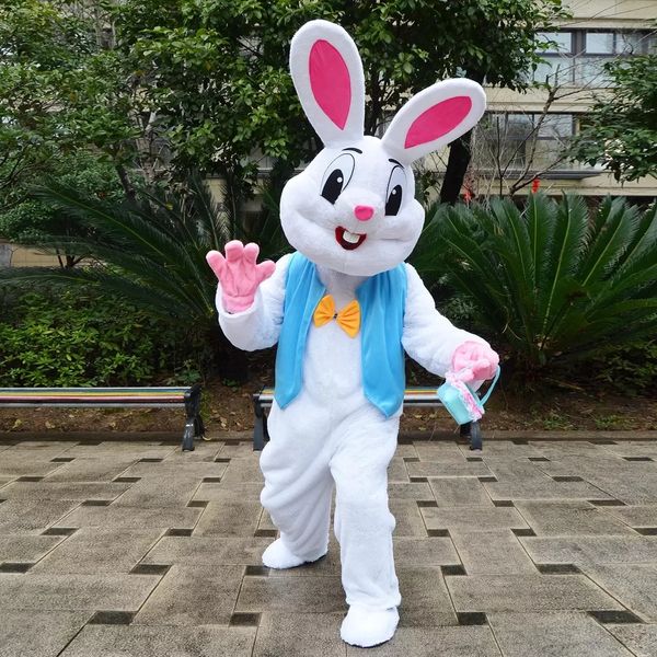 2022 Bunny Bunny Bugs Mascot Costumes Christmas Fancy Party Robe Cartoon Characon Tesit Suit Adults Taille Carnival Pâques Advertising Theme Clothing