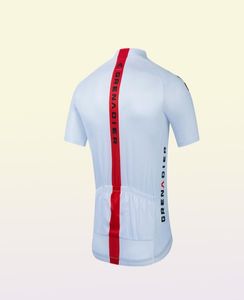 2022 blanc INEOS équipe de vélo Maillot à manches courtes Ciclismo hommes Maillot de cyclisme été respirant ensembles de vêtements de cyclisme 2202228291061