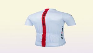 2022 blanc INEOS équipe de vélo Maillot à manches courtes Ciclismo hommes Maillot de cyclisme été respirant ensembles de vêtements de cyclisme 2202222866437