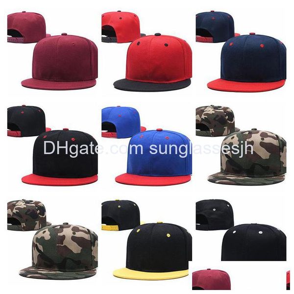 2022 Gros Homme Snapbacks Broderie Basketball Ajusté Casquettes Gorras Réglable Hip Hop Os Marque Chapeau En Cuir Chapeaux Mixe