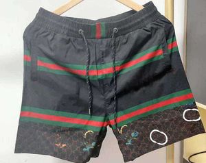 2022 Groothandel Zomer Mode Shorts Nieuwe Designer Board Korte Sneldrogende Badmode Printplaat Strand Broek Mannen Heren SwimShorts