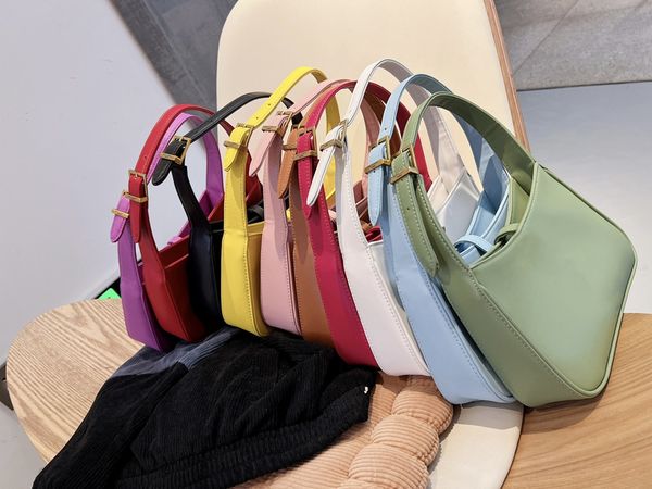 2022 Venta al por mayor Y Mujeres Bolsas de mensajero de hombro Lady 2022 Moda de lujo Bolsos de axila Cuerpo cruzado Famoso Diseñador Hasp Totes Monederos Bolsa de cubo de gran capacidad