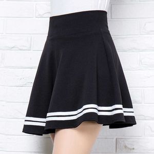 2022 Winter- en zomerstijl Merk Women Rok Elastische Faldas Ladies Midi -rokken Sexy Girl Mini Short Skirts P230519