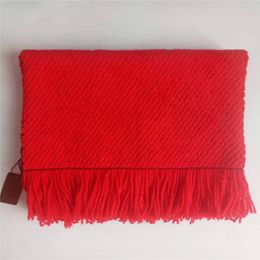 Bufanda de Cachemira de invierno 2022 bufanda de lana gruesa suave de gama alta bufanda de moda para hombres y mujeres 180*30cm