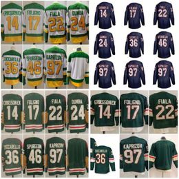 2022 Winter Classic 97 Kirill Kaprizov hockeyshirts Reverse Retro Kevin Fiala Matt Dumba Mats Zuccarello Jared Spurgeon Marcus Foligno Eriksson Ek