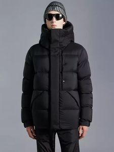 2023 hiver doudoune hommes mode à capuche épais chaud moto extérieur décontracté doudoune hommes manteaux plus chauds