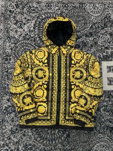 Chaqueta de plumón con estampado hermoso de diseñador de lujo para hombre de invierno - Chaqueta de plumón de talla estadounidense - chaqueta de plumón de diseñador para hombre