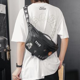 CY 002 Vrouwen Designer Heuptassen Mannen Multi-Pocket Casual Fanny Bag Geld Telefoon Riem Portefeuilles Luxe PU Lederen schoudertassen