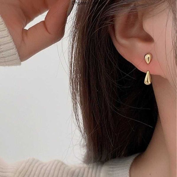 2022 Femmes Boucles d'oreilles Fashion Water Drop Pendant Boucles d'oreilles Femme Bijoux d'été Cool Girl Friendship Gift