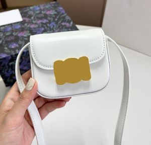 Mini sac de créateur à bandoulière Sac de tofu pour femme Sacs à bandoulière fille classique Portefeuille de mode 5A haut avec boîte
