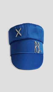 Chapeaux en Satin pour femmes, ornés de cristaux, chapeau de boulanger, lettre Newsboy, casquette militaire plate, 2022, 92974949727752