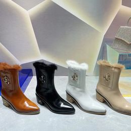 2022 femmes bottes hautes bleu Denim sans lacet genou-haut bout pointu talons compensés bottes pour hip-hop filles piste chaussures quotidiennes