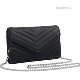 2022 Mujeres LOULOU Bolso Bolso Flap Oro Plata Cadena Bolsos de hombro Diseñadores de lujo Tote Lady Clutch Messenger Evening Crossbody Monedero bagsmall68