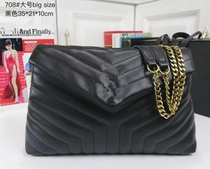LOULOU – sacs à bandoulière avec chaîne argentée pour femmes, fourre-tout de luxe de stylistes, pochette pour dames, sacoche de soirée, 2022