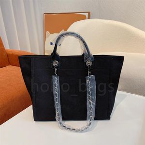 2022 Women Luxury Designer Shopping Mommy Bag Toes Shoulder Bags Everyday Casual Fashion Lady High Capaciteit canvas Handbag273K