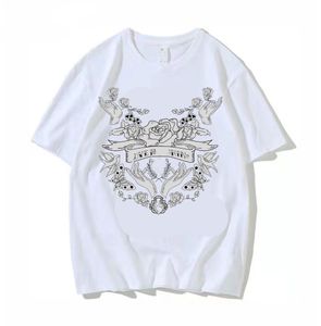 2022 Mujeres Diseñadores para hombre Camisetas Camisetas Moda Animal Impresión de letras Manga corta Lady Tees Luxurys Ropa casual para mujer M-5XL # 14