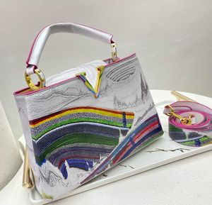 2022 Dames NEWWST TOTES Designer tassen Portemonentes klassieke handtassen brede riemen schoudertas topkwaliteit crossbody