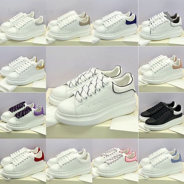 2022 zapatos de mujer plataforma de cuero suela de gran tamaño suelas de sopa Steamers blanco hombres negro hombres lujo terciopelo Sude tamaño 36-44 a2