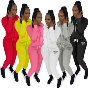 2024 Mujeres Chándales Diseñador Marca Trajes de jogging Carta Conjunto de dos piezas Trajes de manga larga Ropa deportiva Chaqueta con capucha Pantalones Sudaderas Otoño Ropa de invierno 8875-6