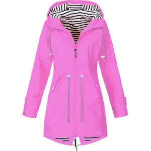 Veste de créateur pour femmes, manteau fin rose de printemps, marque de mode, coupe-vent d'extérieur, protection solaire, vêtements imperméables pour hommes et femmes