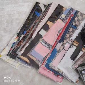 2022 Foulard en soie de mode pour femmes Designer Sac à main classique All-Go Foulards de haute qualité Haut de gamme Marque de luxe Foulard Taille 8 * 116cm