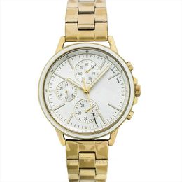 2022 Reloj para mujer para mujer Relojes de diseño Reloj de pulsera de oro AAA Calidad Moda TH1781787 Reloj de pulsera de cuarzo