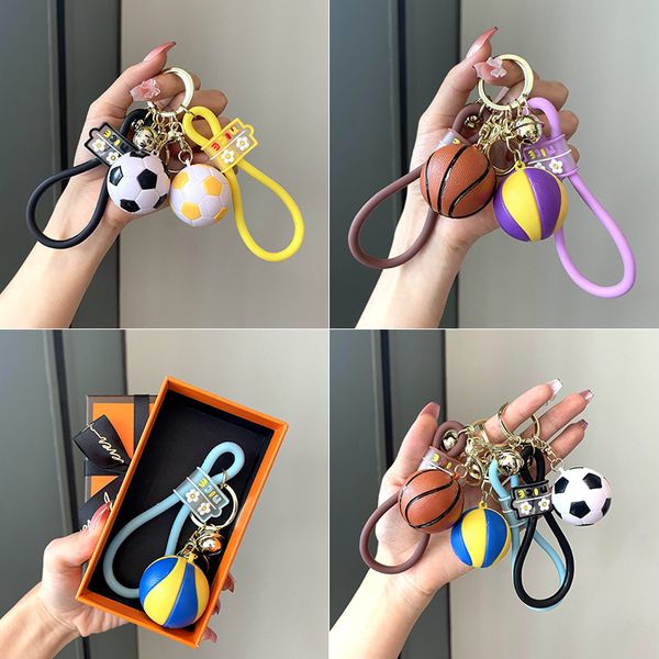 Coupe du monde porte-clés football porte-clés Football souvenir mode exquis porte-clés femmes sac petit pendentif souvenirs