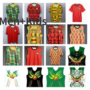 2023 2024 Ghana Maroc Jersey de football Coupe d'Afrique Sénégal MANE Hakimi SAISS Cameroun Maillot de pied Ziyech National Team KOUYATE SARR Serbie Egypte Football Shirt Top