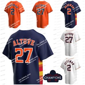 2022 World Series -kampioenen Yuli Gurriel Jeremy Pena Jose Altuve Yordan Alvarez Alex Bregman Nolan Ryan Mens Gray Orange Gray