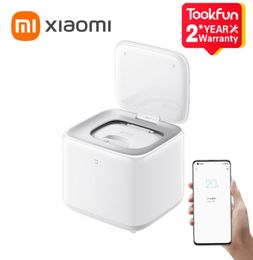 2022 XIAOMI Mijia Mini-wasmachines 1kg Draagbare centrifuge Desinfectie op hoge temperatuur 9999 Verwijdering van mijten Steriliseren4997616