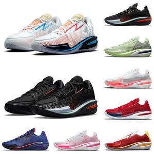 Zoom GT 2022 Chaussures de basket coupées de haute qualité Noir Hyper Crimson Lime Ice Pawdacious Team USA Void Siren Rouge Blanc Laser Bleu Hommes Femmes JORDON NKS