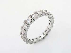 2022 mode personnalité bague de charme femmes bijoux en argent sterling 925 topaze blanche gemme ronde femme mariage bague de fiançailles cadeau de fête taille de qualité supérieure 5-10