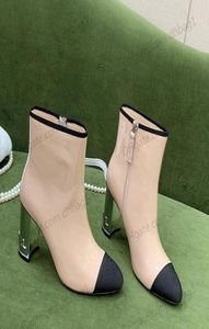 202223 Boots de cheville pour femmes de créateurs